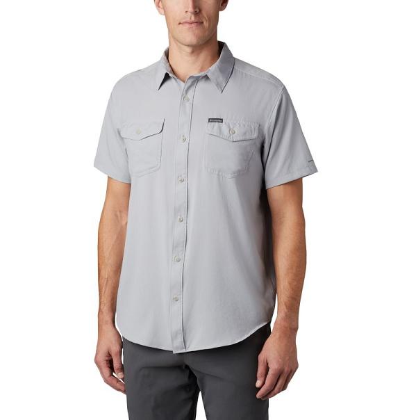 Columbia Utilizer II Shirts Grey For Men's NZ57140 New Zealand